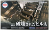 Tomytec DCM02 Geocolle Combat Destroyed Building A 1/144 Scale Kit