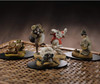 Kaiyodo miniQ Kawanabe Kyosai Gaki Bonkei (6 Pcs Box)