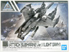 Bandai 30MM 05 Exa Vehicle (Attack Submarine Ver.) Light Gray 1/144 Scale Kit