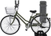 Tomytec LM007 Little Armory School Bike For Designated Defense Schools (Olive) Painted Finished Product 1/12 Scale Kit
