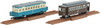 Tomytec 312031 Tomii Electric Railway Nekoya Line KIHA8+HOHAFU6 2 Cars Set