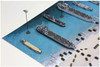 Pit-Road SPS07 WWII Normandy Landing Operation (D-Day) Scene Paper Base 1/700 Scale