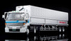 Tomytec LV-N211a Tomica Limited Vintage Isuzu 810EX Wing Roof Tractor Nippon Fruehauf FPR239 1/64