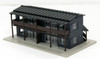 Tomix 4227 Apartment (Dark Grey) (N scale)