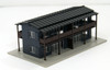 Tomix 4227 Apartment (Dark Grey) (N scale)