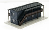 Tomix 4227 Apartment (Dark Grey) (N scale)