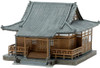 Tomytec (Building 028-4) Japanese Temple A4 (Main Hall) (N scale)