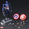 Square Enix Marvel Universe Variant Bring Arts Captain America Figure (Designed by Tetsuya Nomura)