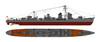 Pit-Road Skywave SPW-09 IJN Destroyer Maikaze 1/700 Scale Kit