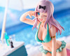 Phat! Chika Fujiwara: Swimsuit Ver. 1/7 Figure (Kaguya-sama: Love is War)