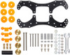 Tamiya 15526 Mini 4WD Basic Tune-Up Parts Set for VZ Chassis