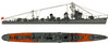Pit-Road Skywave SPW-16 IJN Destroyer Wakaba 1/700 Scale Kit