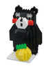 Kawada NBH-074 nanoblock Kumamoto Kumamon