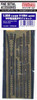 Fine Molds 91004 Fine Detail Accessories Series Rails for Special Type (Fubuki-class) 1/350 Scale