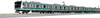 Kato 10-1630 Commuter Train Series E233-7000 Saikyo Line 6 Cars Set (N scale)