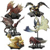 Capcom Figure Builder Monster Hunter Standard Model Plus THE BEST Vol. 9-10-11 BOX (6 Pcs + Bonus)
