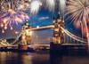 Epoch Jigsaw Puzzle 79-352s London Fireworks New Year's Eve Countdown (500 Pieces)