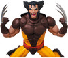 Medicom MAFEX Wolverine (Brown Comic Ver.) Figure