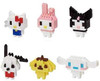 Kawada NBMC_04 Mininano Sanrio Characters 1 Box (6 Pcs)