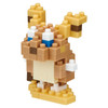 Kawada NBMC_08 nanoblock Mininano Pokemon Electric Type 1 Box (6 Pcs)