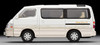 Tomytec LV-N216a Tomica Limited Vintage Neo Toyota HIACE Wagon Living Saloon EX 2002 White/Beige 1/64