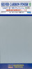 Hasegawa TF-19 Silver Carbon Finish 12 1 sheet (90 x 200mm)