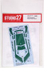 Studio27 ST27-DC1175 Aventador Dubai Police Car Decal for Fujimi 1/24