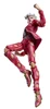 Medicos Super Action Statue Jojo's Bizarre Adventure Part 5 Pannacotta Fugo Figure