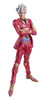 Medicos Super Action Statue Jojo's Bizarre Adventure Part 5 Pannacotta Fugo Figure
