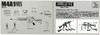 Tomytec LA050 Military Series Little Armory M4A1 Type 2.0 1/12 Scale Kit