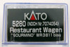 Kato 5280 Restaurant Car WR3811 Gourmino (N scale)