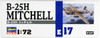 Hasegawa E17 B-25H Mitchell 1/72 Scale Kit