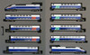Kato 10-1529 TGV Reseau Duplex 10 Cars Set (N scale)