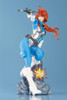 Kotobukiya G.I. JOE Bishoujo Scarlett Sky Blue Ver. 1/7 Figure