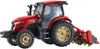 Hasegawa 1/35 Yanmar Construction Machinery Tractor YT5113A Rotary Ver. Plastic Model
