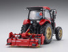 Hasegawa 1/35 Yanmar Construction Machinery Tractor YT5113A Rotary Ver. Plastic Model