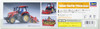 Hasegawa 1/35 Yanmar Construction Machinery Tractor YT5113A Rotary Ver. Plastic Model