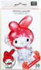 Hanayama Crystal Gallery 3D Puzzle Sanrio My Melody Flower 38 Pieces