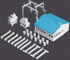 Greenmax 2604 Plant Factory Equipments A (N scale)