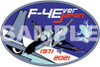 Hasegawa Eggplane F-4 Phantom II 301SQ Plastic Model
