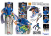 Medicos Super Action Statue Gyro Zeppeli Second Figure (Jojo's Bizarre Adventure: Steel Ball Run)