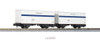 Kato 8084 JNR Freight Car Refrigerator Wagon Type REMU 5000 2 Cars Set (N scale)