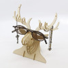 A-zone Wooden Art ki-gu-mi Deer Wall Decoration