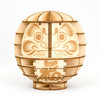 A-zone Wooden Art ki-gu-mi Daruma