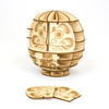 A-zone Wooden Art ki-gu-mi Daruma