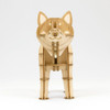 A-zone Wooden Art ki-gu-mi Japanese Dog Shiba Inu