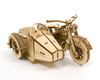 A-zone Wooden Art ki-gu-mi Classic Sidecar