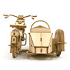 A-zone Wooden Art ki-gu-mi Classic Sidecar