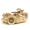 A-zone Wooden Art ki-gu-mi Classic Sidecar