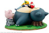 Megahouse G.E.M. EX Series Pokemon Sleeping with Snorlax Figure
